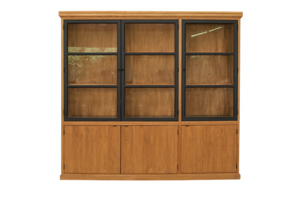Afbeelding van Cabinet, 6drs + light