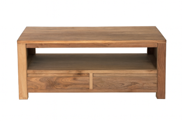 Image sur Coffee table L - 2 level, 4 drws