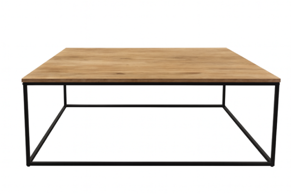 Image sur Slim coffee table, rect. 