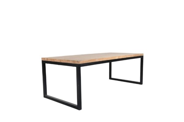 Image sur Dining Table Iron 180 cm