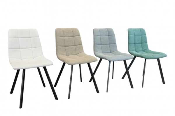 Afbeelding van Javea - Square legs  (PROMO: 48 stuks + 12 stuks gratis)