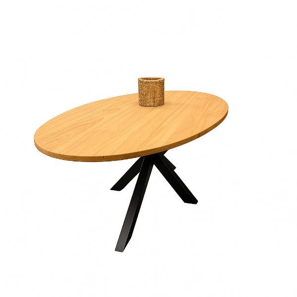 Afbeelding van Dining Table Oval , Diamond Spyder Leg 250 cm