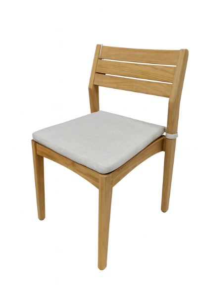 Image sur Fleur Chair + Cushion, Stacking